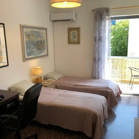 Metaxourgio Spacious Two Bedroom Apartment Athens Exterior photo