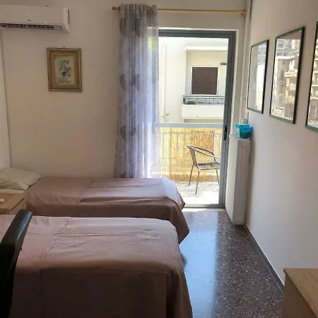 Metaxourgio Spacious Two Bedroom Apartment Athens Exterior photo
