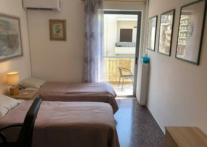 Metaxourgio Spacious Two Bedroom Apartment