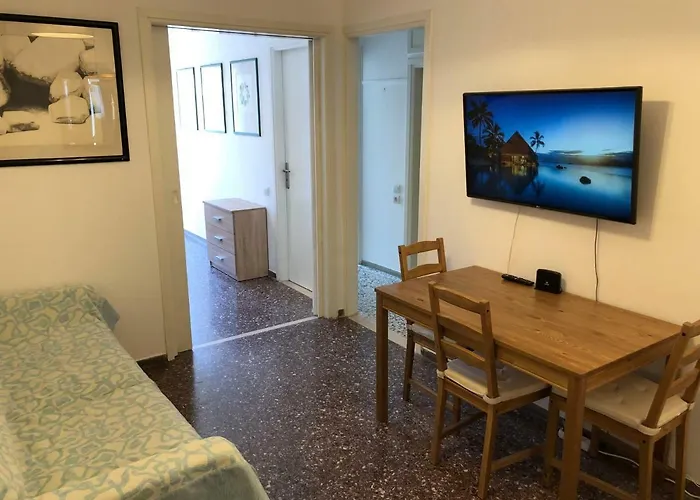 Metaxourgio Spacious Two Bedroom Apartment